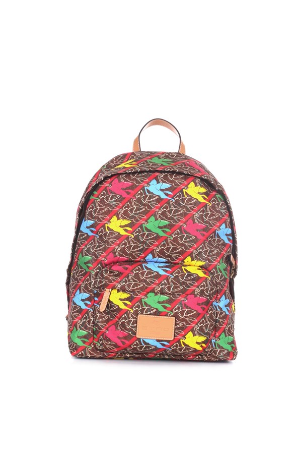 Etro Backpacks 1N668 8759 600 Multicolor