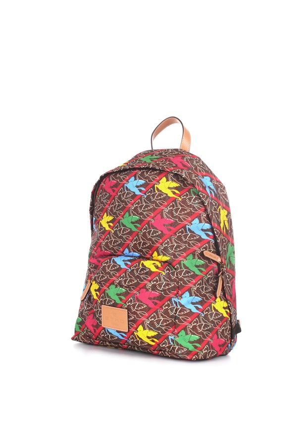 Etro Backpacks Multicolor