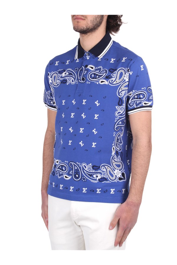 Etro Polo shirt Short sleeves Man 1Y800 4052 1 