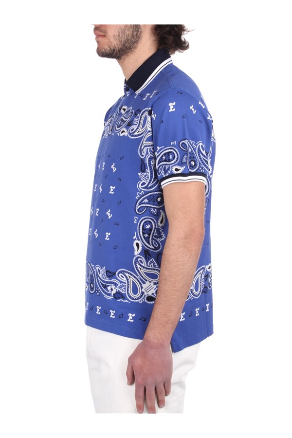 Etro Polo shirt Short sleeves Man 1Y800 4052 2 
