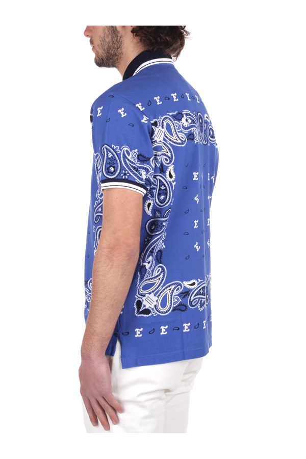 Etro Polo shirt Short sleeves Man 1Y800 4052 3 