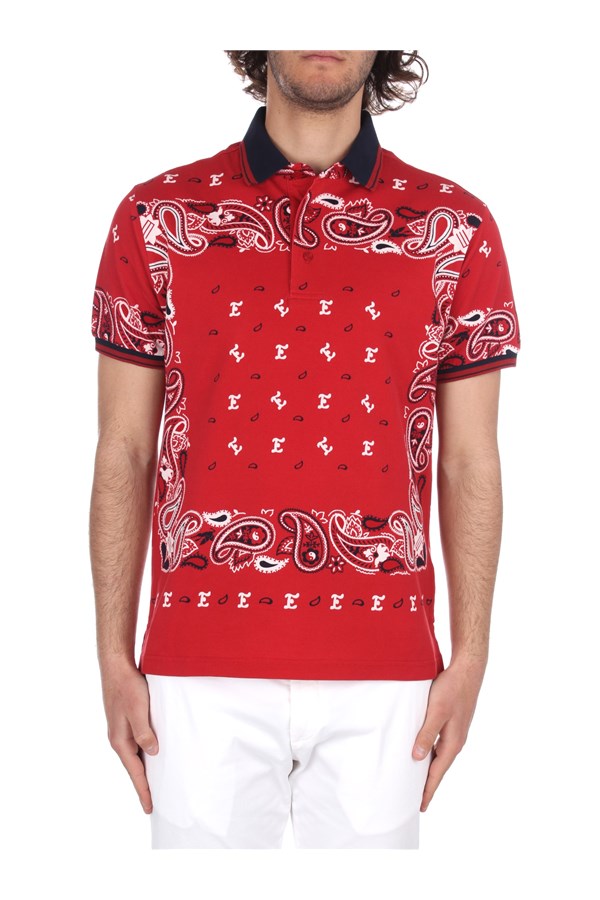 Etro Short sleeves Red