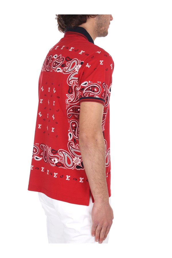 Etro Polo shirt Short sleeves Man 1Y800 4052 6 