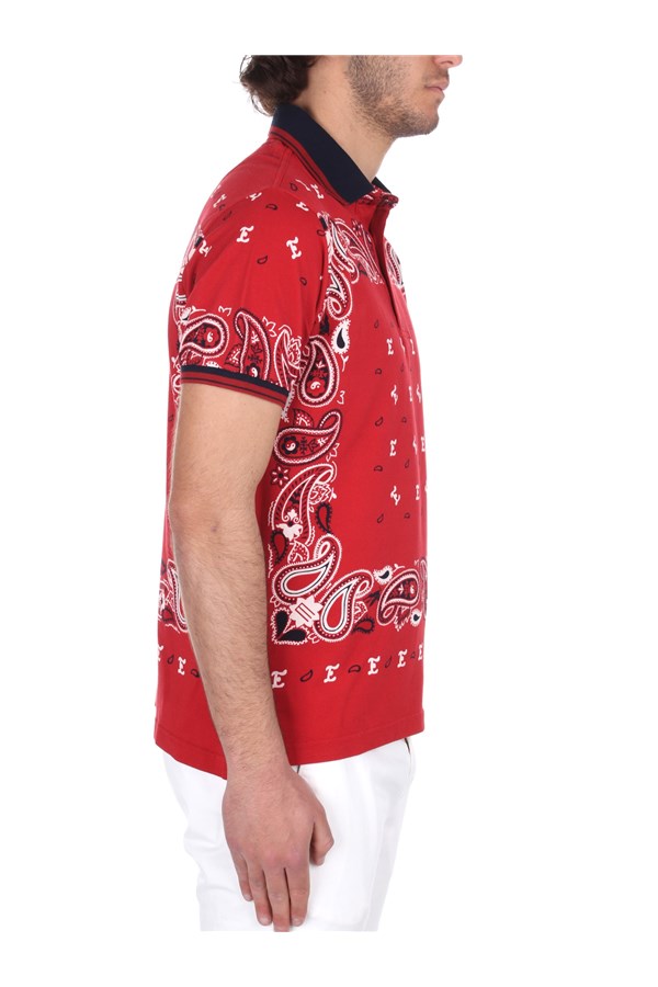 Etro Polo shirt Short sleeves Man 1Y800 4052 7 