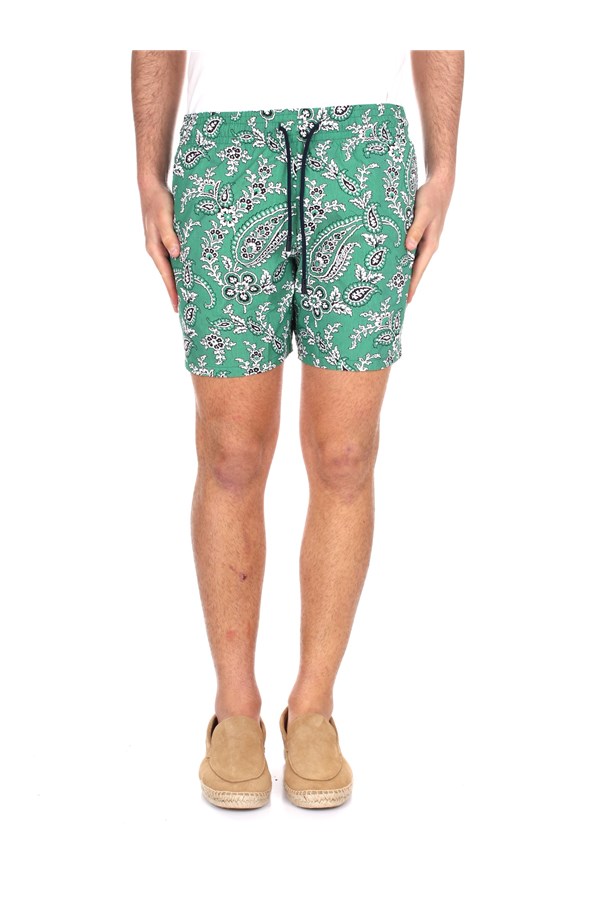Etro Sea shorts 1B351 4155 Green
