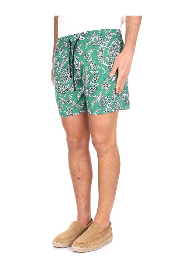 Etro Sea shorts Green