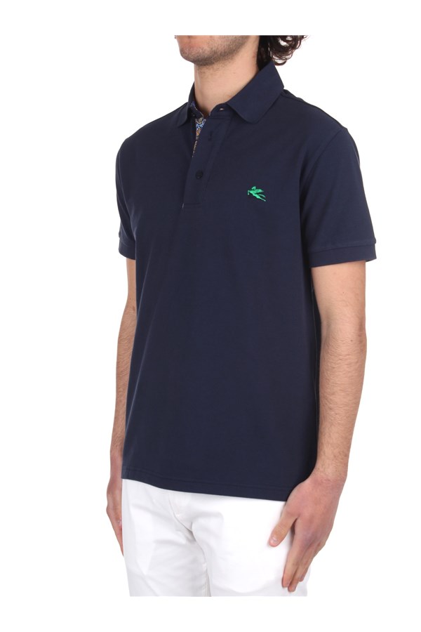 Etro Polo shirt Short sleeves Man 1Y142 9195 1 