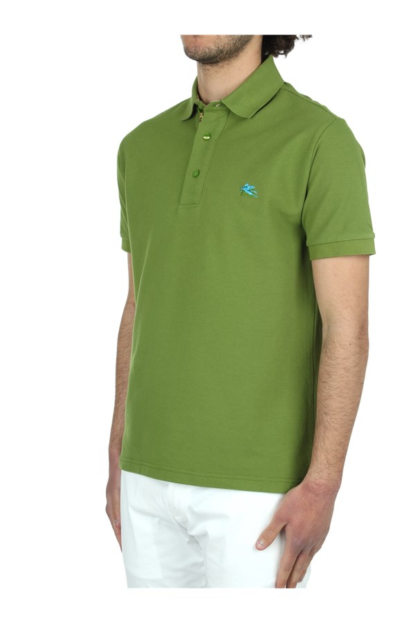 Etro Short sleeves Green