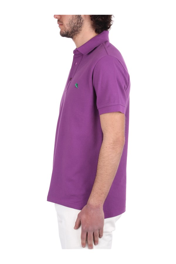Etro Polo shirt Short sleeves Man 1Y142 9195 2 