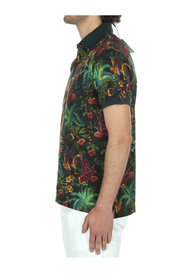Etro Polo shirt Short sleeves Man 1Y800 4042 2 