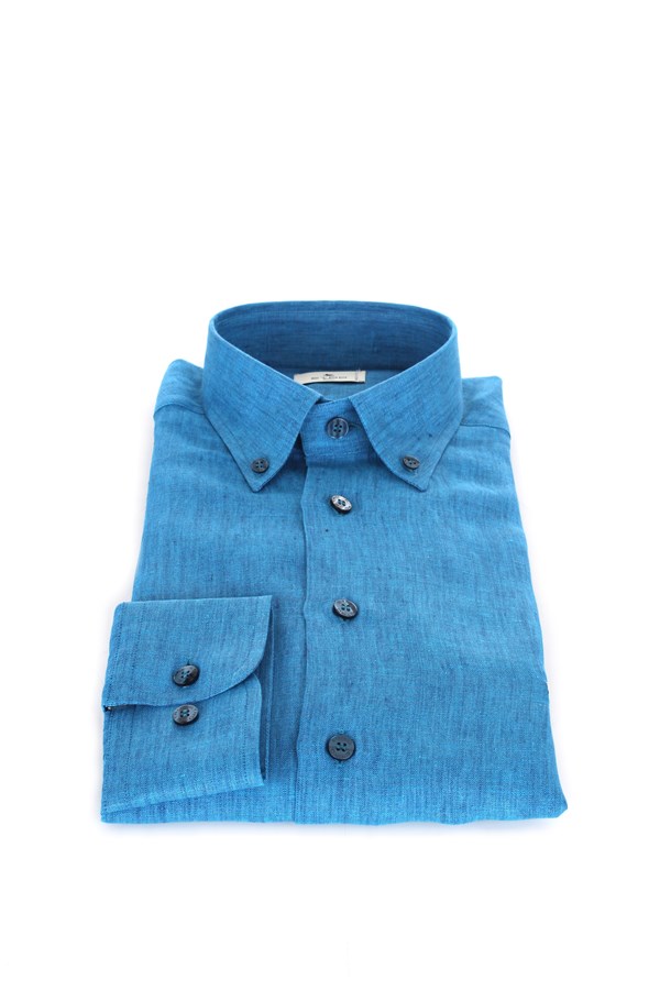 Etro Shirts Blue