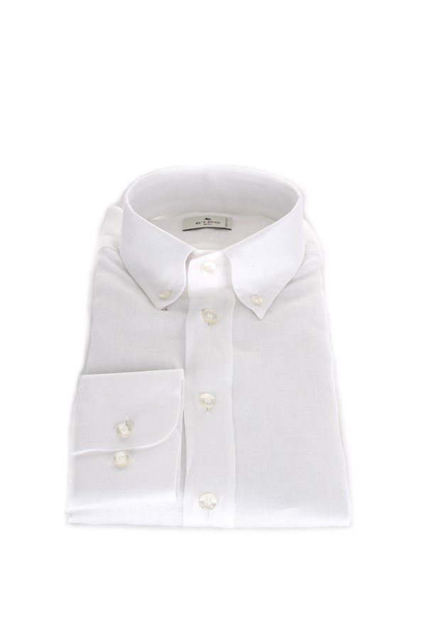 Etro Shirts 16365 8285 White