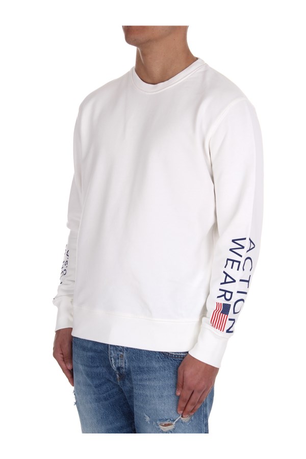 Autry Crewneck sweaters White