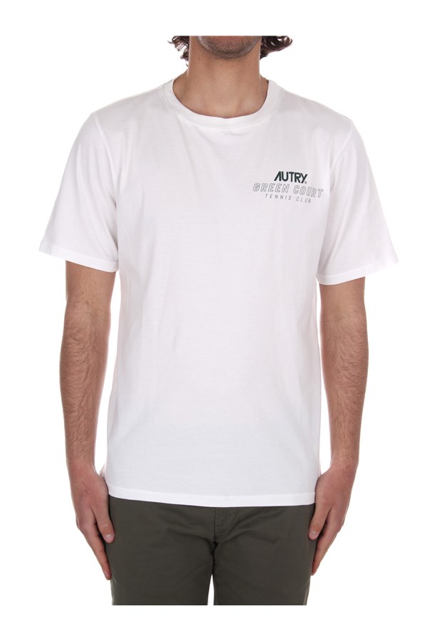 Autry Short sleeve t-shirts White