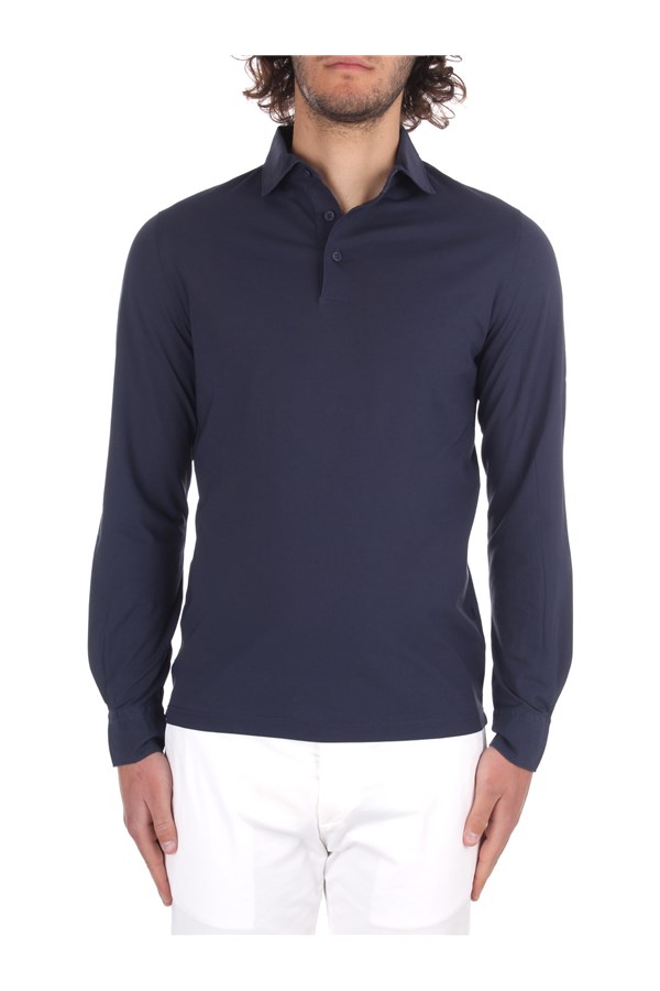 Kired Polo shirt  Long sleeves Man WPOSIMLW75210 0 
