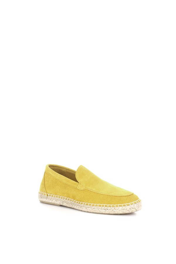 Abarca Loafers Yellow