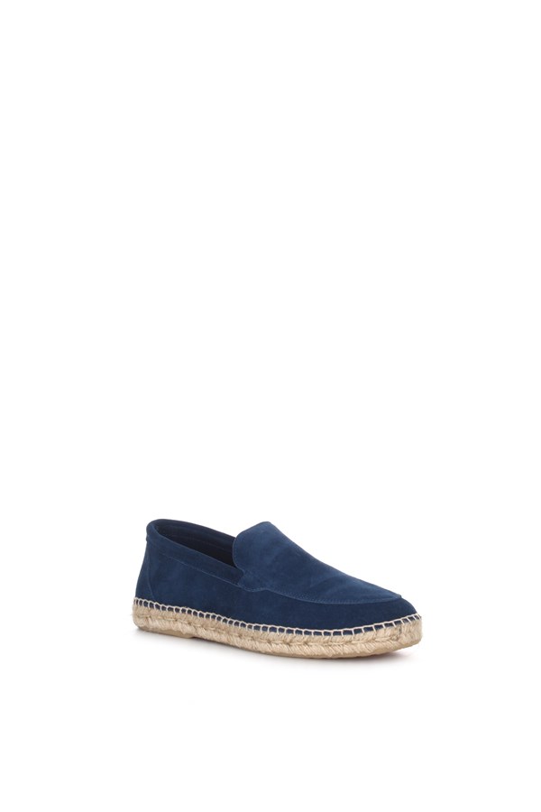 Abarca Moccasin Blue