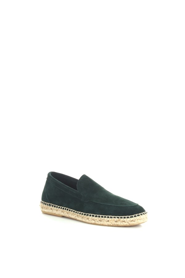 Abarca Loafers Green
