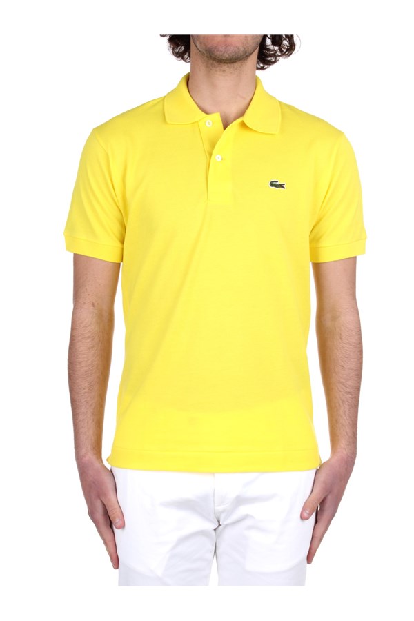 Lacoste Short sleeves 1212 Yellow