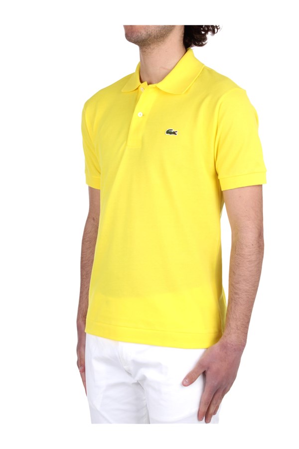 Lacoste Short sleeves Yellow