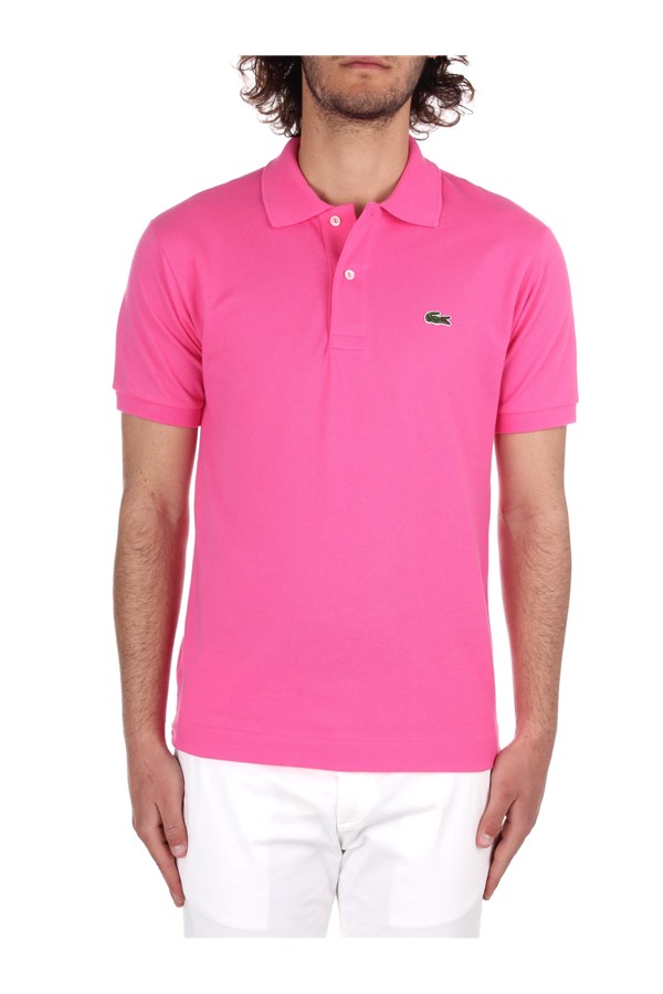 Lacoste Short sleeves 1212 Pink