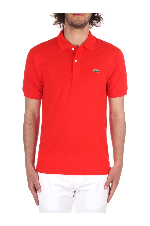 Lacoste Short sleeves 1212 Red