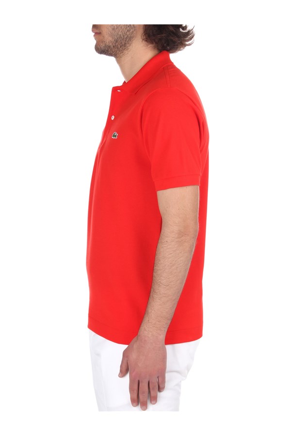 Lacoste Short sleeves Red