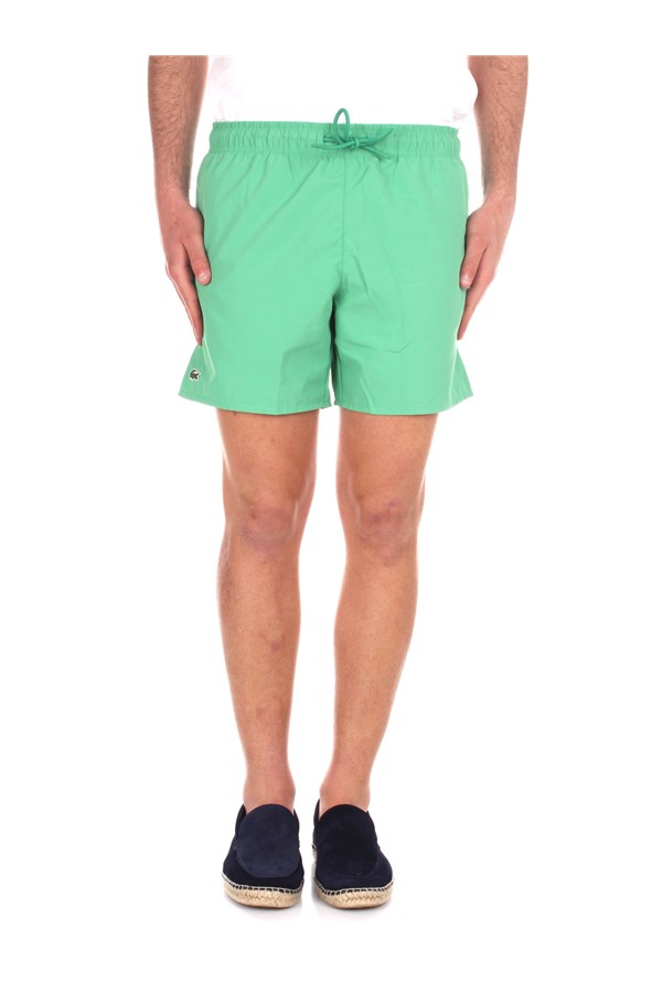Lacoste Sea shorts Green
