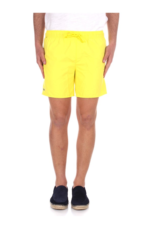 Lacoste Sea shorts Yellow