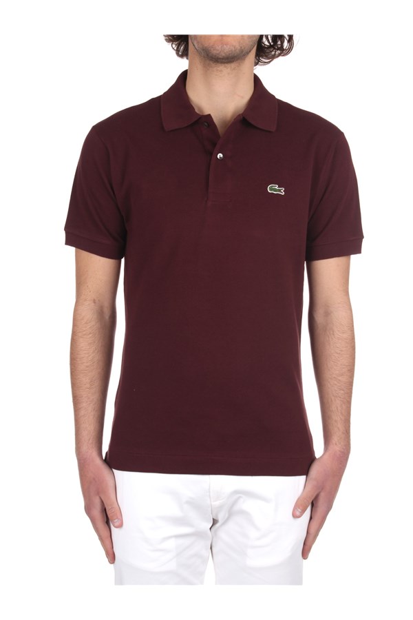 Lacoste Short sleeves 1212 Red