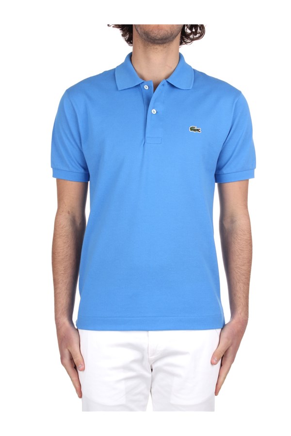 Lacoste Short sleeves 1212 Turquoise