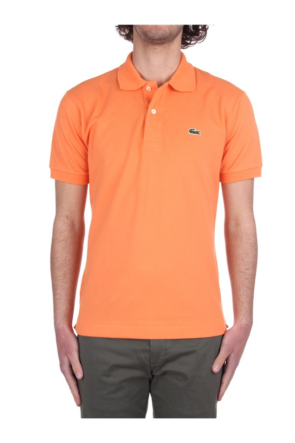 Lacoste Short sleeves Orange