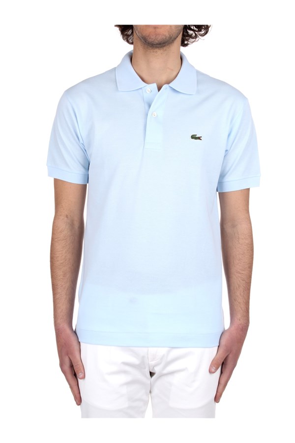 Lacoste Short sleeves Turquoise
