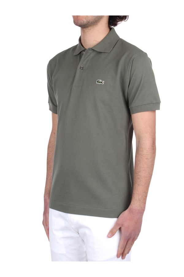 Lacoste Short sleeves Green