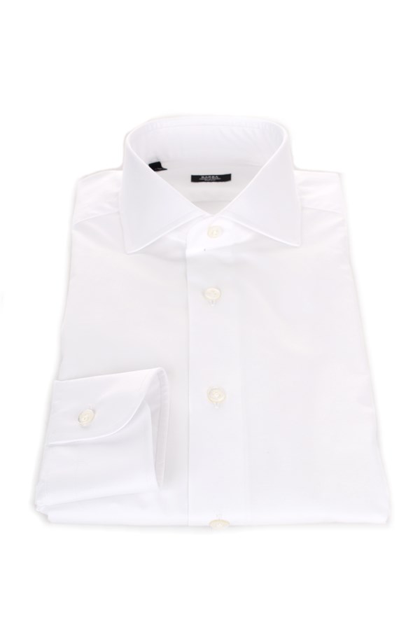 Barba Shirts 8550 White