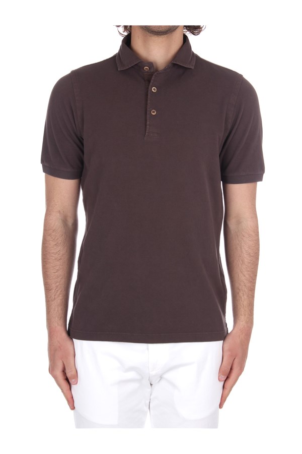 Barba Polo shirt Short sleeves Man 79017 60518 0 