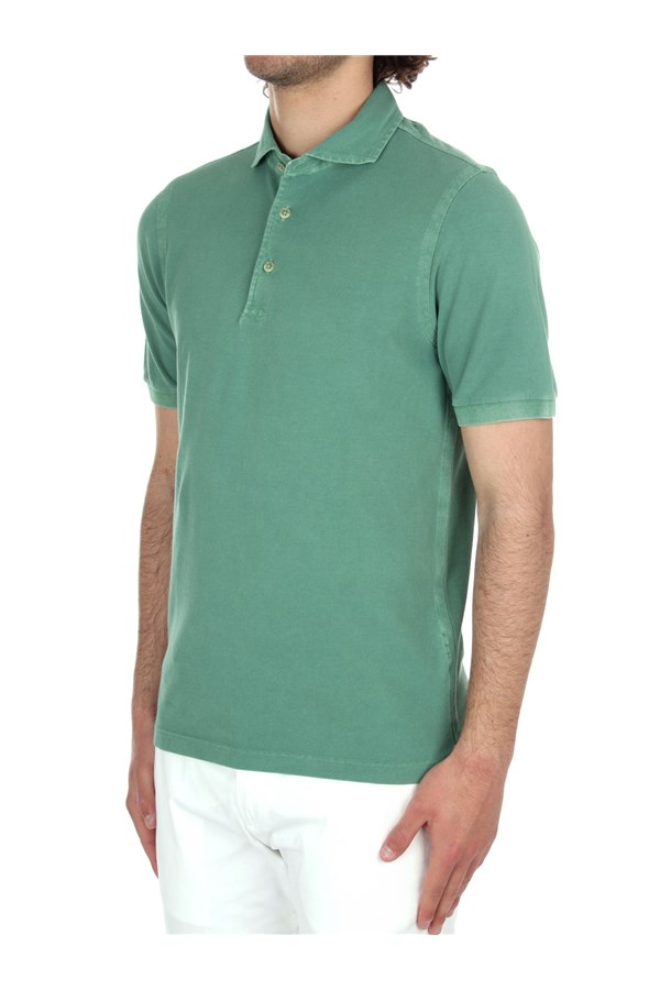 Barba Polo shirt Green