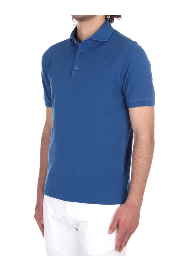 Barba Polo shirt Blue