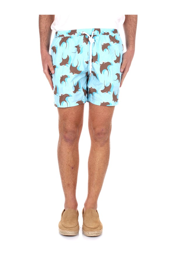 Barba Sea shorts Multicolor