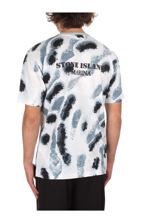 Stone Island T-shirt Short sleeve Man MO7615211X6 V0044 4 