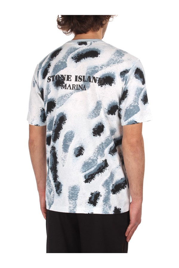 Stone Island T-shirt Short sleeve Man MO7615211X6 V0044 5 