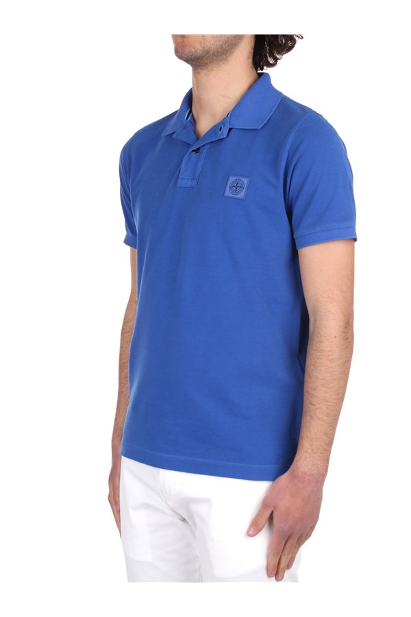 Stone Island Polo shirt Short sleeves Man MO761522S67 1 