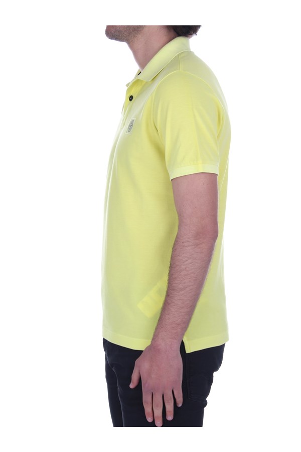 Stone Island Polo shirt Short sleeves Man MO761522S67 2 