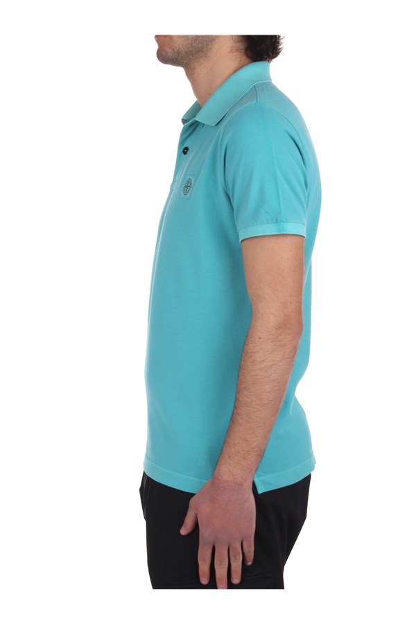 Stone Island Polo shirt Short sleeves Man MO761522S67 2 