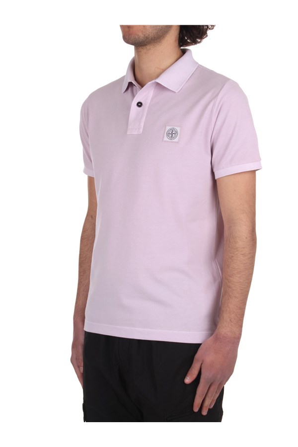 Stone Island Polo shirt Short sleeves Man MO761522S67 1 