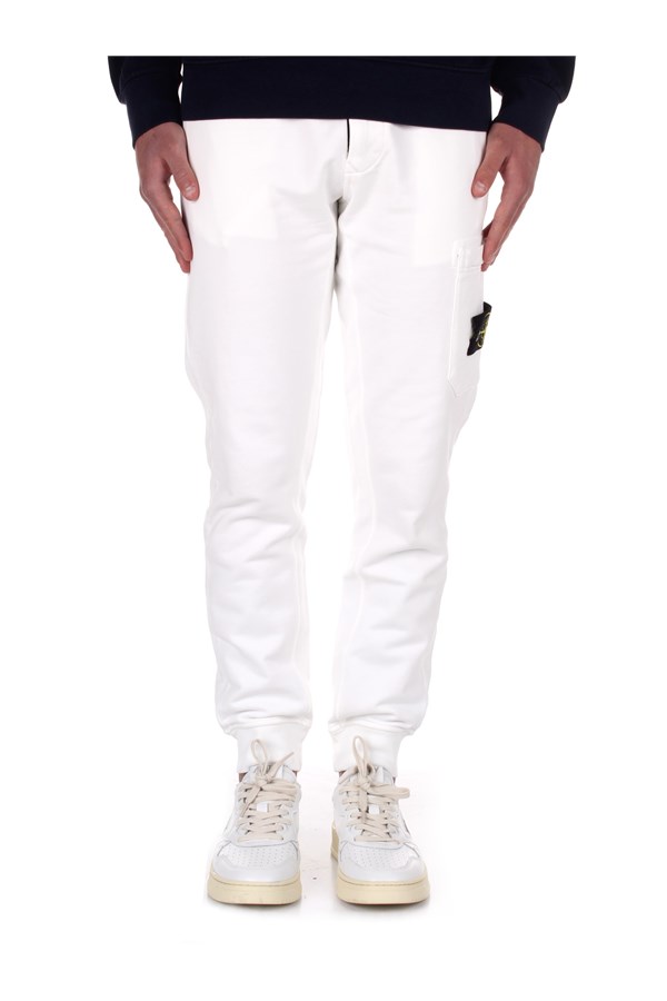 Stone Island Suit pants MO761564551 White