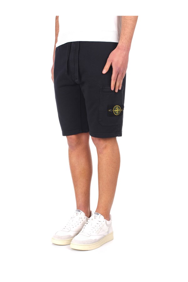 Stone Island Shorts  Sweatshirt Man MO761564651 1 