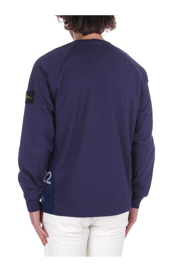 Stone Island Sweatshirts Crewneck sweaters Man MO7615655Q1 4 