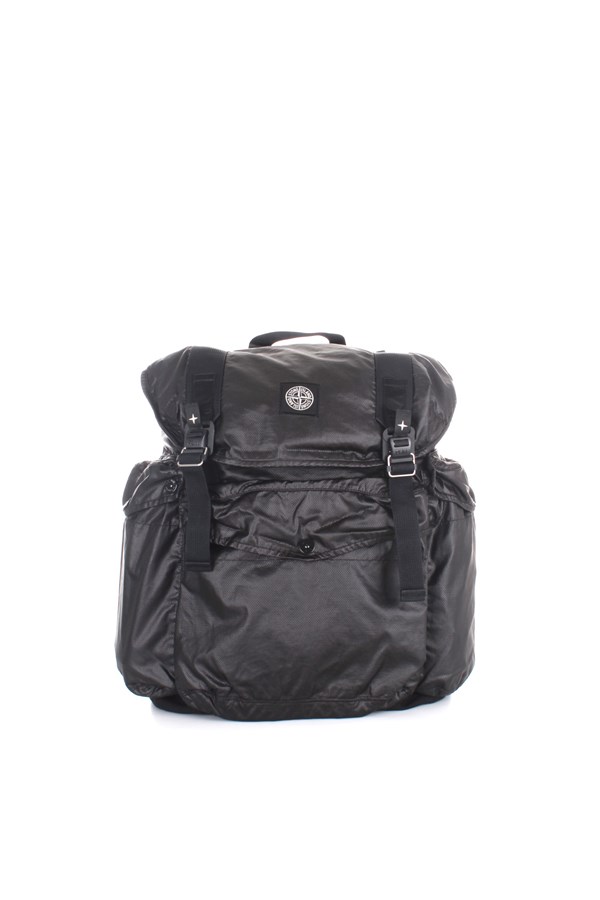 Stone Island Backpacks MO761590370 V0029 Black