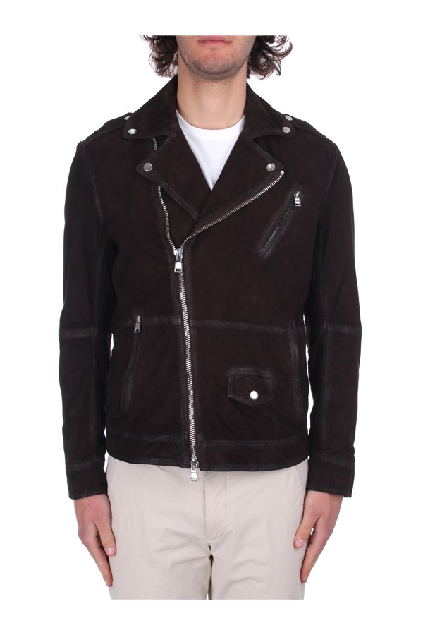 Leather Authority Leather Jackets Brown